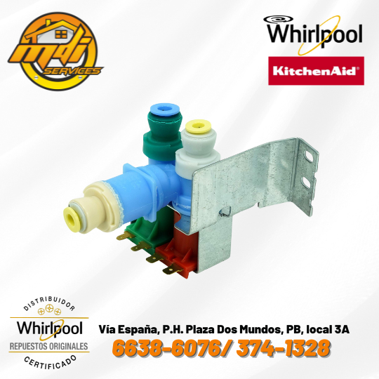 VALVULA NEVERA WHIRLPOOL ORIGINAL FSP OEM